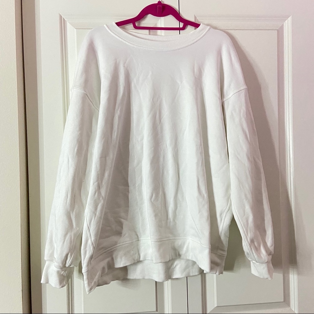 Lululemon Crew Neck sweatshirt